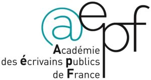 AEPF Académie des écrivains publics de France, l'académie des écrivains publics professionnels
