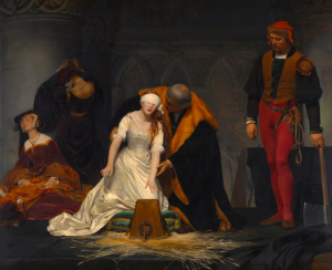 Jane Grey, cousine et rivale de Marie Tudor et d'Élisabeth 1re