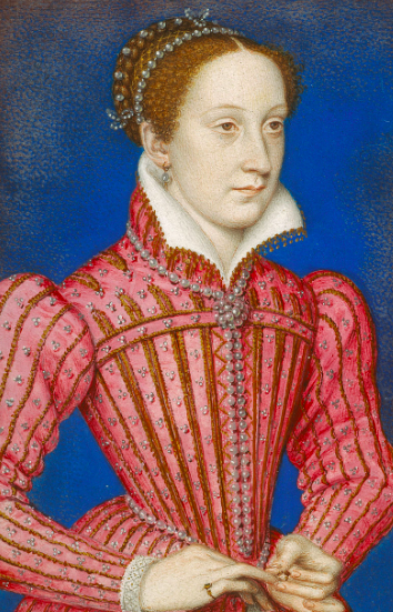 Marie Stuart, reine d'Écosse, cousine et rivale d'Élisabeth 1re